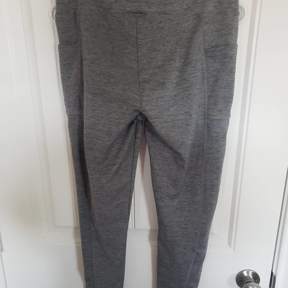 Bally total fitness grey leggings size XL - Picture 2 of 3